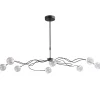 Straluma Sierlijke LED hanglamp met helder glas dimbaar> Hanglampen|Eettafellampen
