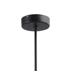 Straluma Sierlijke LED hanglamp met helder glas dimbaar></noscript> Hanglampen|Eettafellampen