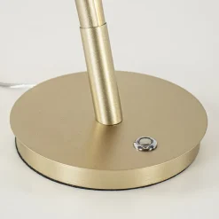 Straluma Sierlijke LED tafellamp goud dimbaar></noscript> Tafellampen|LED Tafellampen