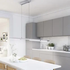 Straluma Smart hanglamp balk verstelbaar aluminium></noscript> Hanglampen|Smart lampen