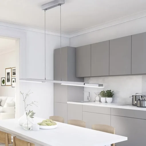 Straluma Smart hanglamp balk verstelbaar aluminium> Hanglampen|Smart lampen