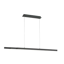 Straluma Smart hanglamp mat zwart verstelbaar> Hanglampen|Smart lampen