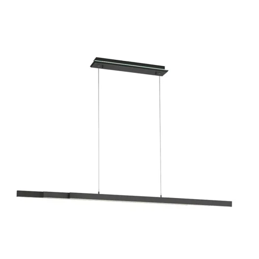 Straluma Smart hanglamp mat zwart verstelbaar> Hanglampen|Smart lampen