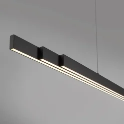 Straluma Smart hanglamp mat zwart verstelbaar> Hanglampen|Smart lampen