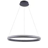 Straluma Smart hanglamp ring groot antraciet> Hanglampen|Smart lampen