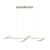 Straluma Smart hanglamp spiraal staal> Hanglampen|Smart lampen