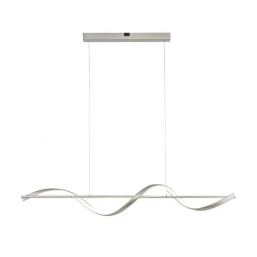 Straluma Smart hanglamp spiraal staal> Hanglampen|Smart lampen