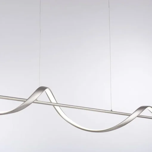 Straluma Smart hanglamp spiraal staal> Hanglampen|Smart lampen