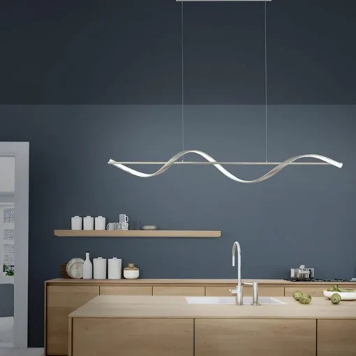 Straluma Smart hanglamp spiraal staal> Hanglampen|Smart lampen