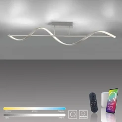 Straluma Smart plafondlamp LED spiraal staal> Smart lampen|Plafondlampen