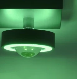Straluma Smart plafondlamp met lens antraciet></noscript> Plafondlampen|Smart lampen