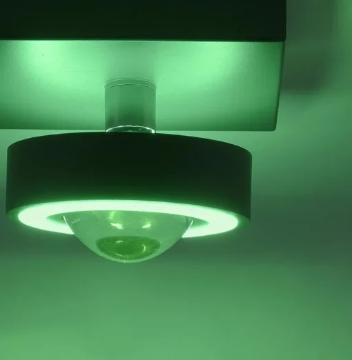 Straluma Smart plafondlamp met lens antraciet> Plafondlampen|Smart lampen