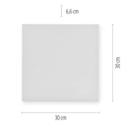 Straluma Smart plafondlamp square wit dimbaar></noscript> Plafondlampen|Smart lampen