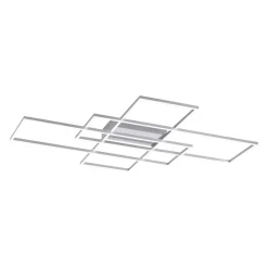 Straluma Smart plafond/wandlamp rechthoeken inclusief remote> Plafondlampen|Wandlampen