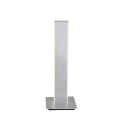 Straluma Smart tafellamp aluminium met 2 LED strips> Tafellampen|Smart lampen