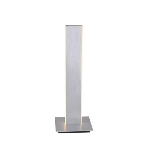 Straluma Smart tafellamp aluminium met 2 LED strips> Tafellampen|Smart lampen