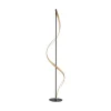 Straluma Smart vloerlamp antraciet/goud met memoryfunctie> Vloerlampen|Smart lampen