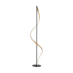 Straluma Smart vloerlamp antraciet/goud met memoryfunctie> Vloerlampen|Smart lampen