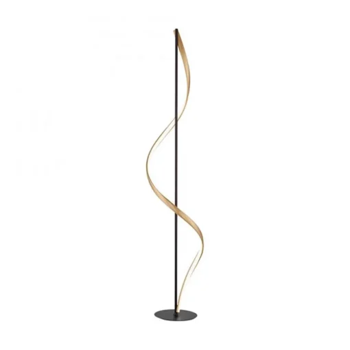 Straluma Smart vloerlamp antraciet/goud met memoryfunctie> Vloerlampen|Smart lampen