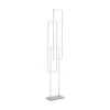 Straluma Smart vloerlamp rechthoeken aluminium> Vloerlampen|Smart lampen