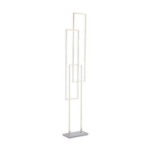 Straluma Smart vloerlamp rechthoeken aluminium> Vloerlampen|Smart lampen