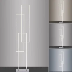 Straluma Smart vloerlamp rechthoeken aluminium> Vloerlampen|Smart lampen