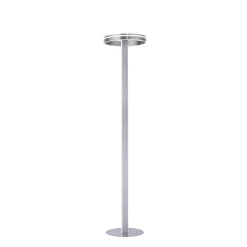 Straluma Smart vloerlamp staal met dimbaar LED> Vloerlampen|Smart lampen