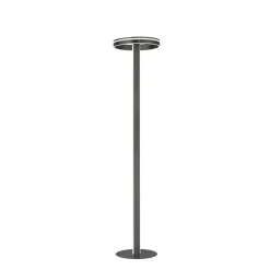 Straluma Smart vloerlamp verstelbare ring antraciet> Vloerlampen|Smart lampen