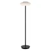 Straluma Smart vloerlamp zwart met wit glas dimbaar> Vloerlampen|Smart lampen