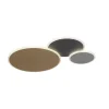 Straluma Smart wand/plafondlamp ringen goud/grijs dimbaar> Plafondlampen|Wandlampen