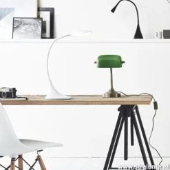 Straluma Speelse zwarte bureaulamp Zozy LED></noscript> Tafellampen|Bureaulampen