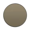 Straluma Spiegel Espejo zwart met smoke glas> Light and Living
