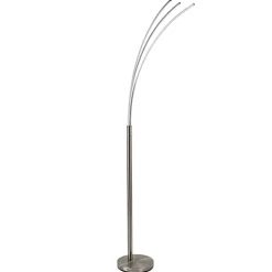 Straluma Staal boog vloerlamp LED dimbaar> Vloerlampen|Woonkamerlampen
