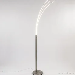 Straluma Staal boog vloerlamp LED dimbaar> Vloerlampen|Woonkamerlampen