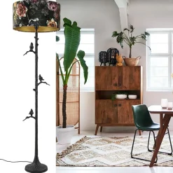 Straluma Staande lampvoet Branch zwart z/kap></noscript> Vloerlampen|Lampenvoeten