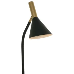 Straluma Staande leeslamp Anne's Choice zwart/goud> Vloerlampen|LED Vloerlampen