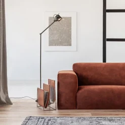 Straluma *Staande leeslamp antique brass gu10><noscript><img width=