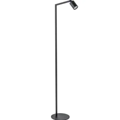 Straluma Staande leesspot Bounce zwart> Leeslampen|Woonkamerlampen