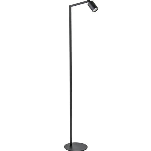 Straluma Staande leesspot Bounce zwart> Leeslampen|Woonkamerlampen