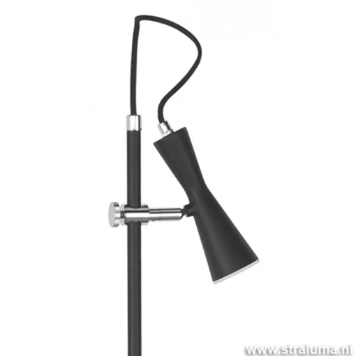 Straluma Staande spot Move zwart> Vloerlampen|Leeslampen