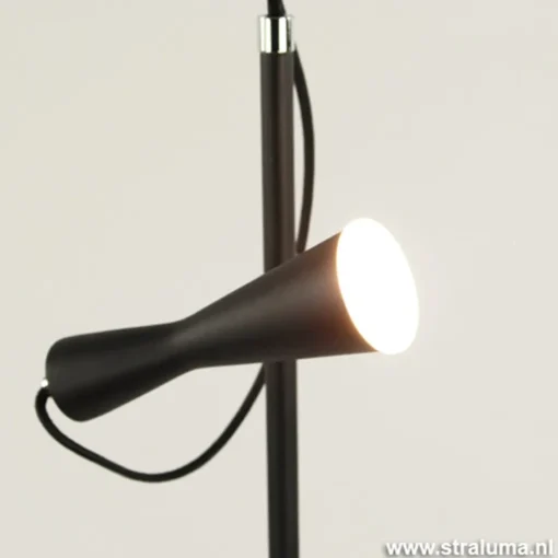 Straluma Staande spot Move zwart> Vloerlampen|Leeslampen