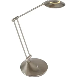 Straluma Stalen bureau/tafellamp inclusief LED> Tafellampen|Bureaulampen