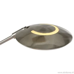 Straluma Stalen bureau/tafellamp inclusief LED></noscript> Tafellampen|Bureaulampen