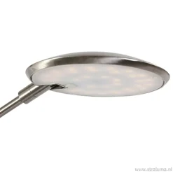 Straluma Stalen bureau/tafellamp inclusief LED></noscript> Tafellampen|Bureaulampen