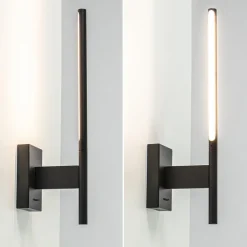Straluma 3-Standen dimbare wandlamp met verstelbare kap> Wandlampen|Woonkamerlampen
