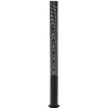 Straluma Stoere vloerlamp cilinder zwart met spot> Vloerlampen|Industriële Verlichting