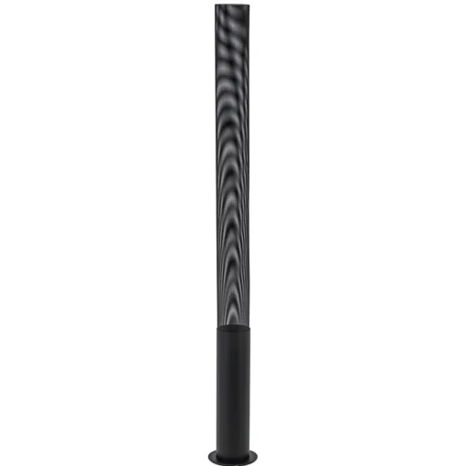Straluma Stoere vloerlamp cilinder zwart met spot> Vloerlampen|Industriële Verlichting