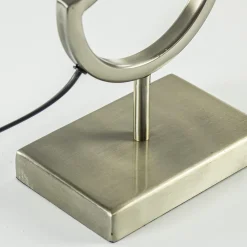 Straluma Strak klassieke lampvoet Riava licht goud></noscript> Tafellampen|Lampenvoeten