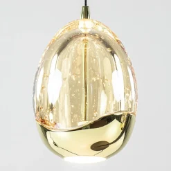 Straluma Strak klassieke LED tafellamp egg zwart met goud></noscript> Tafellampen|Woonkamerlampen