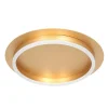 Straluma Strak moderne LED plafondlamp goud> Plafondlampen|Plafonnières